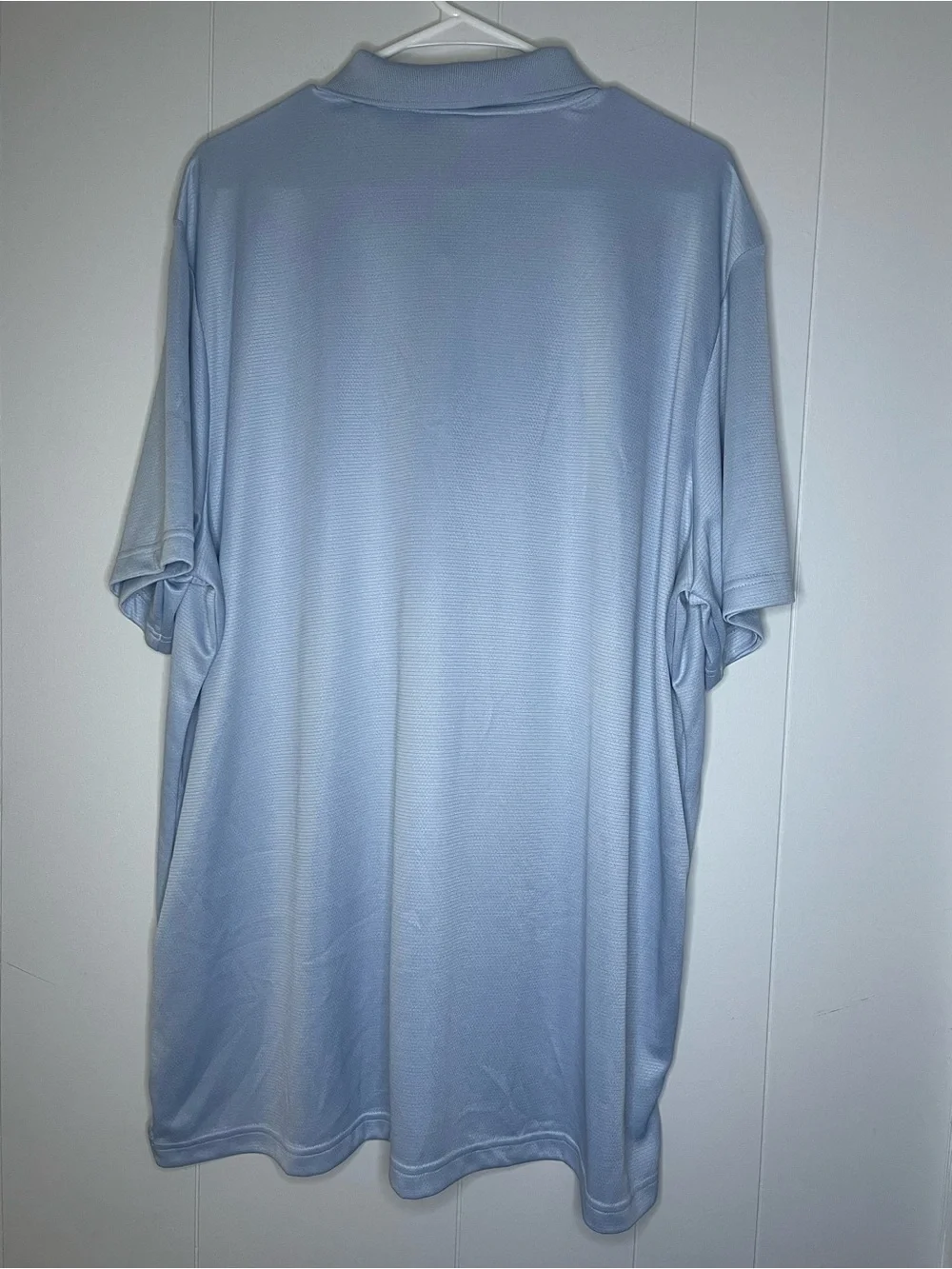 adidas Men’s Pale Blue Performance Polo